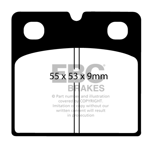EBC Brake Pads - Ultimax