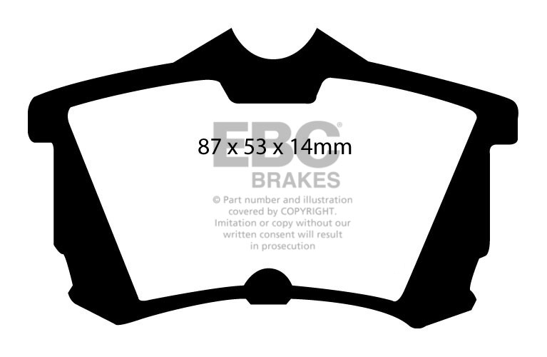 EBC Brake Pads - Ultimax