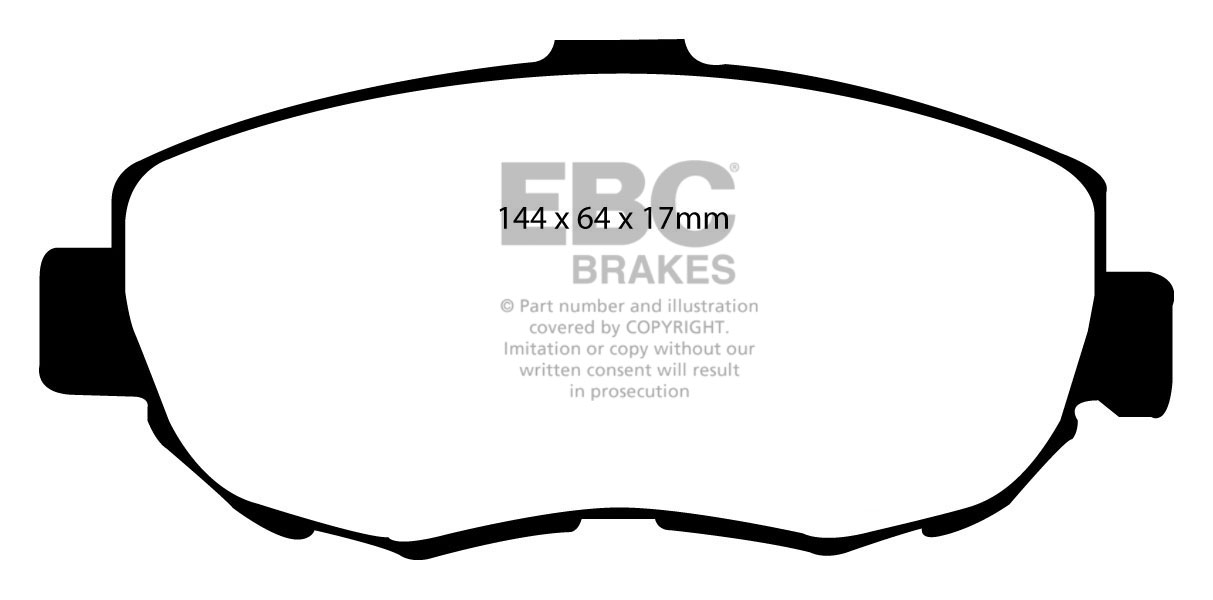 EBC Brake Pads - Ultimax