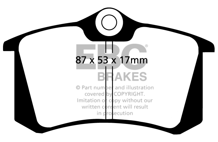 EBC Brake Pads - Ultimax