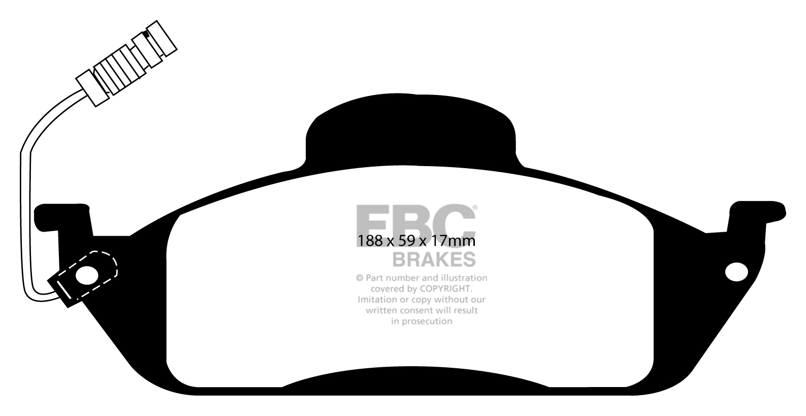 EBC Brake Pads - Ultimax