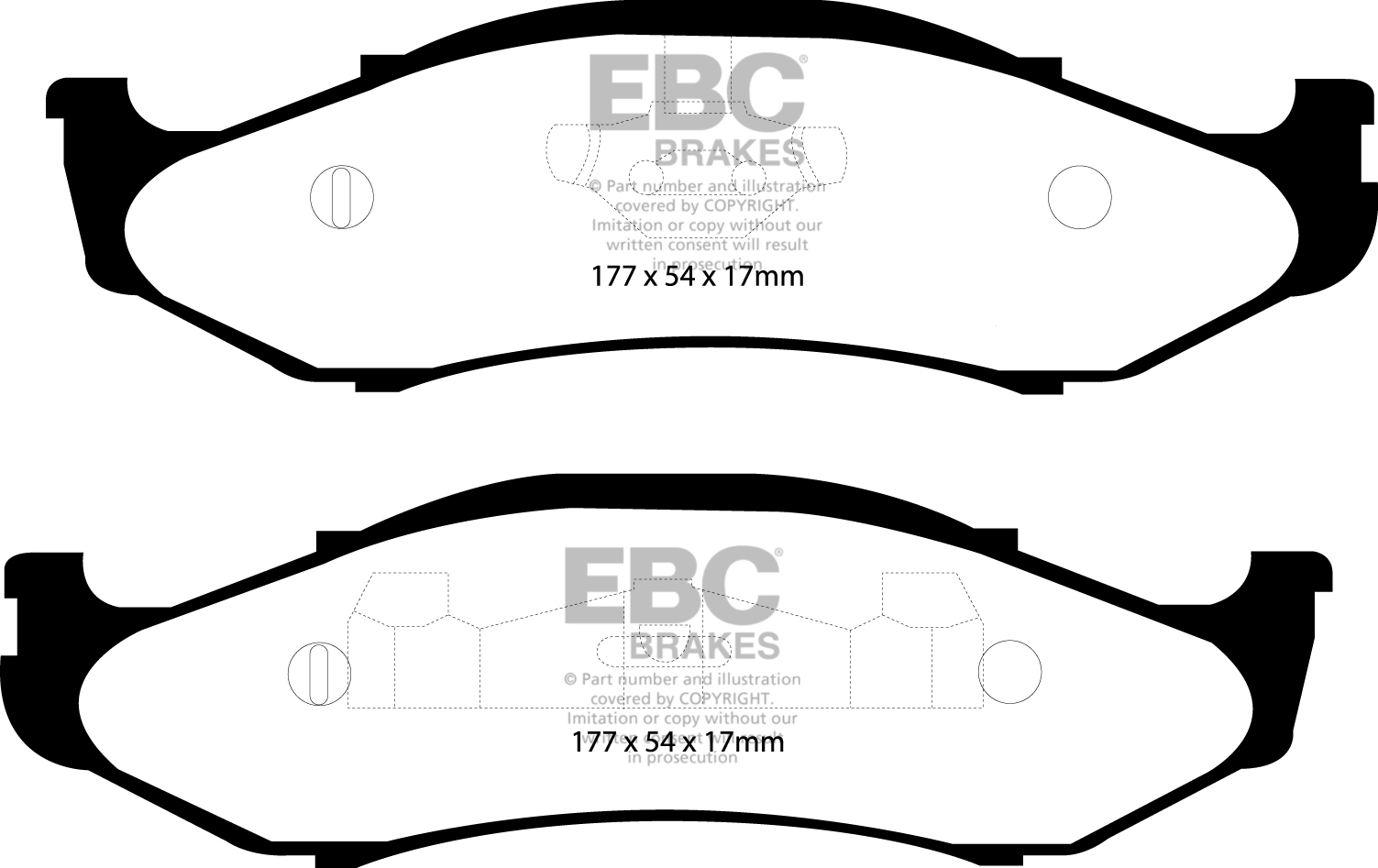 EBC Brake Pads - Ultimax