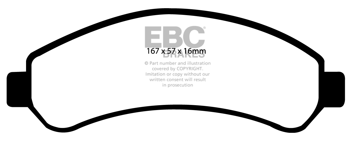 EBC Brake Pads - Ultimax