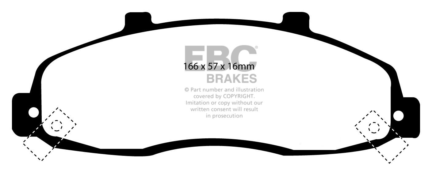 EBC Brake Pads - Ultimax