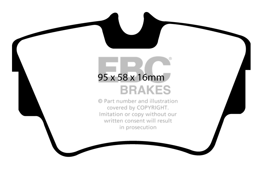 EBC Brake Pads - Ultimax