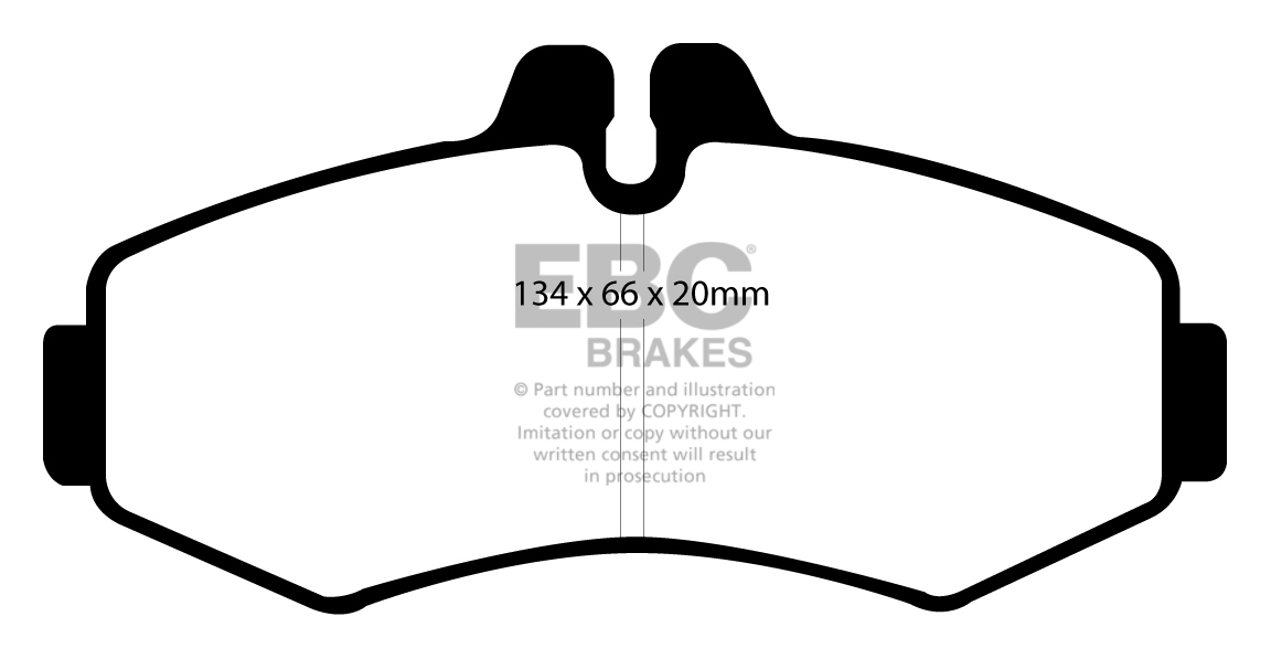 EBC Brake Pads - Ultimax
