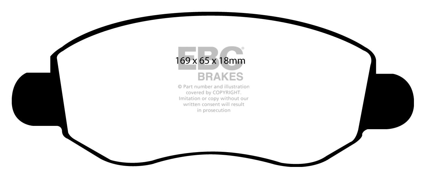 EBC Brake Pads - Ultimax