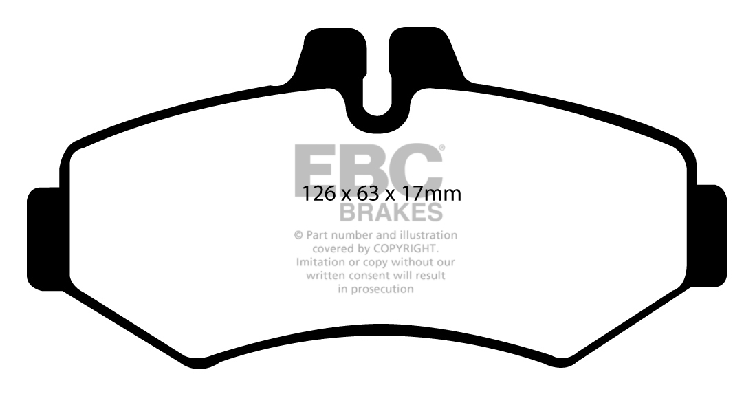 EBC Brake Pads - Ultimax