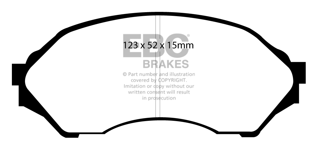 EBC Brake Pads - Ultimax