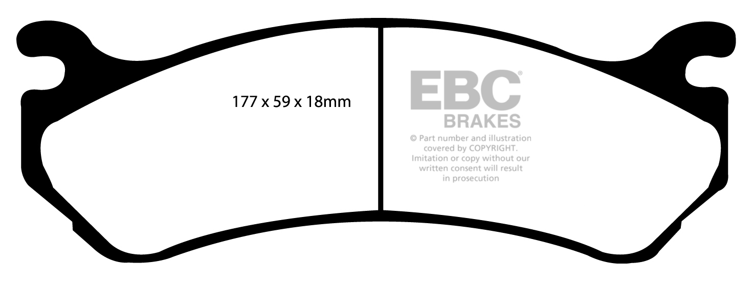 EBC Brake Pads - Ultimax