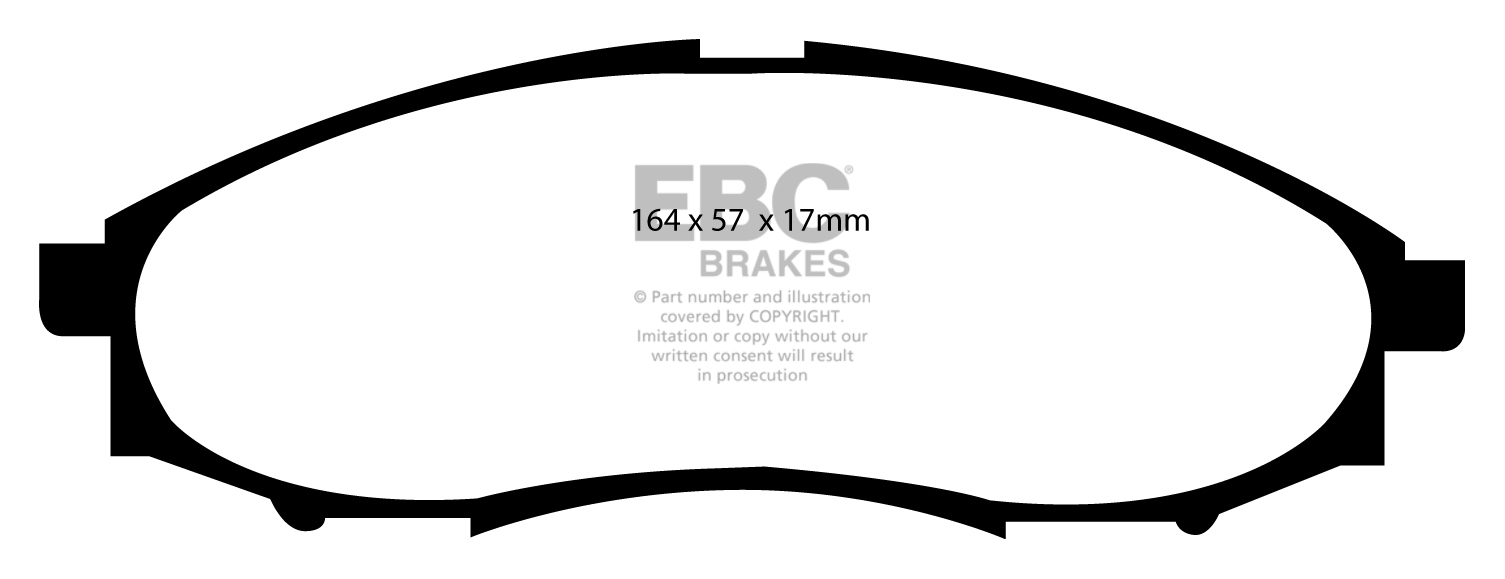 EBC Brake Pads - Ultimax