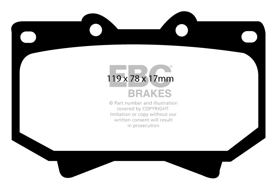EBC Brake Pads - Ultimax