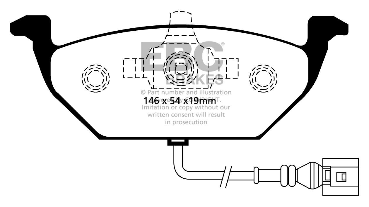 EBC Brake Pads - Ultimax
