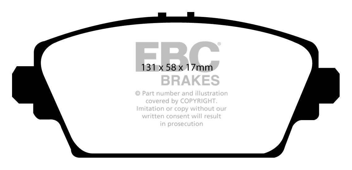 EBC Brake Pads - Ultimax
