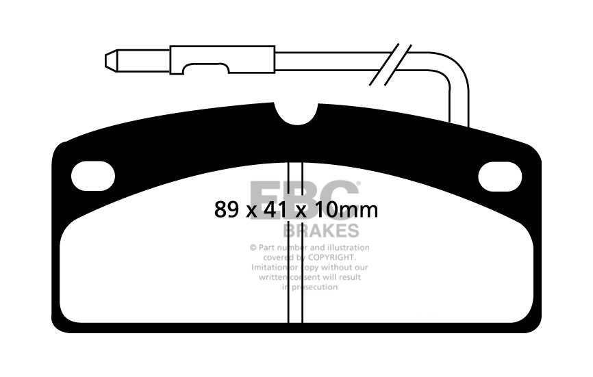 EBC Brake Pads - Ultimax