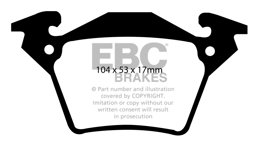 EBC Brake Pads - Ultimax