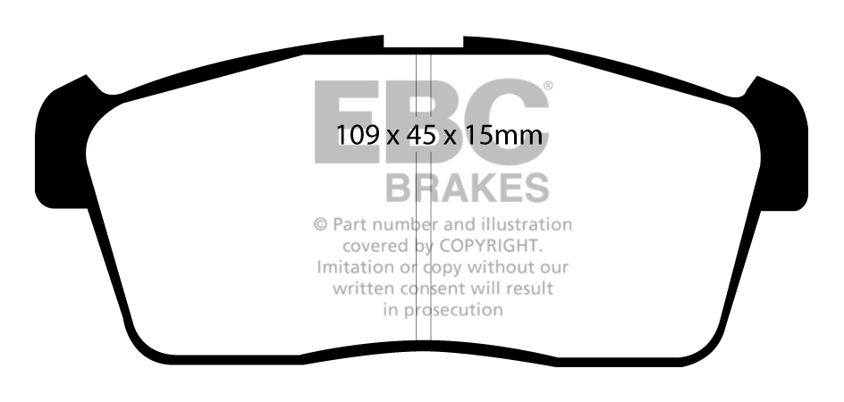 EBC Brake Pads - Ultimax