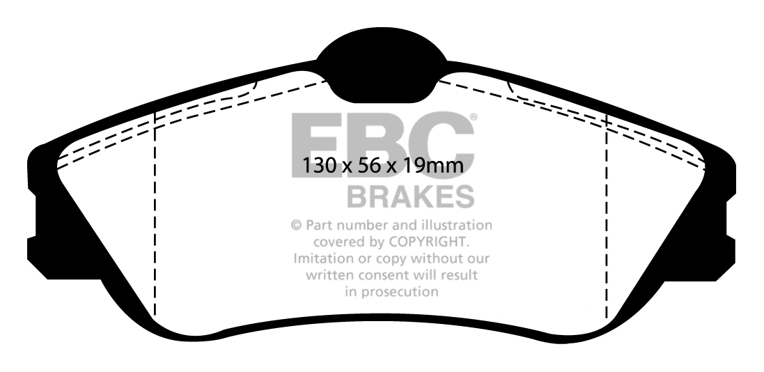 EBC Brake Pads - Ultimax