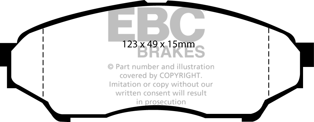 EBC Brake Pads - Ultimax