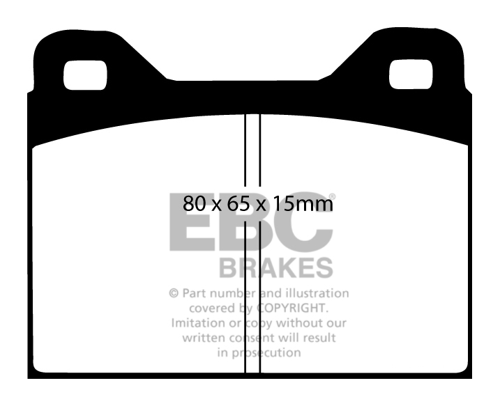 EBC Brake Pads - Ultimax