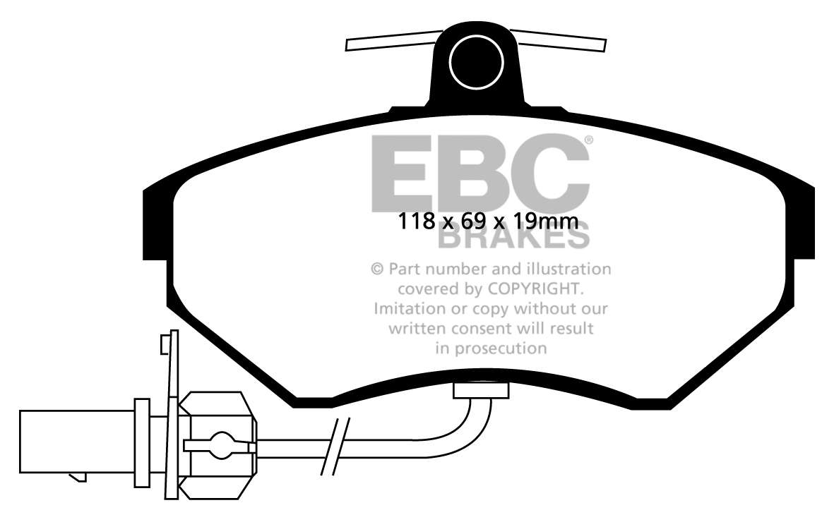 EBC Brake Pads - Ultimax