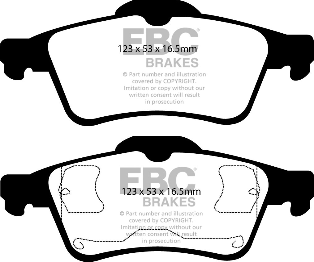 EBC Brake Pads - Ultimax