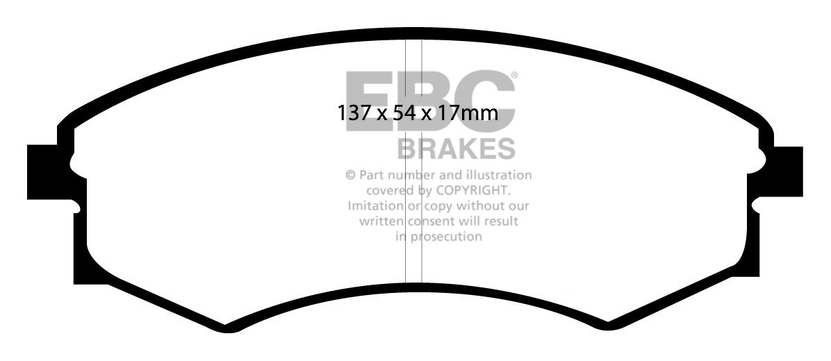 EBC Brake Pads - Ultimax