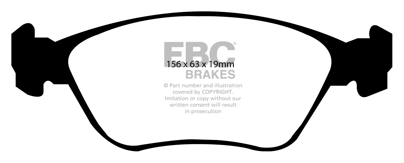 EBC Brake Pads - Ultimax