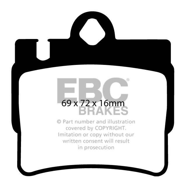 EBC Brake Pads - Ultimax