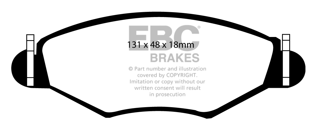EBC Brake Pads - Ultimax