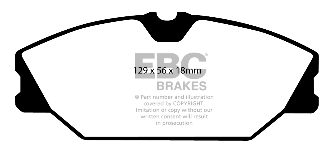 EBC Brake Pads - Ultimax