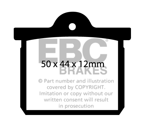 EBC Brake Pads - Ultimax