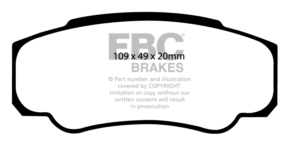 EBC Brake Pads - Ultimax