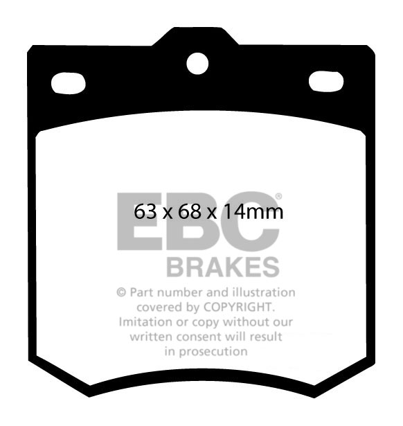 EBC Brake Pads - Ultimax