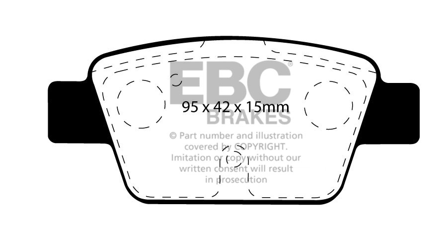 EBC Brake Pads - Ultimax