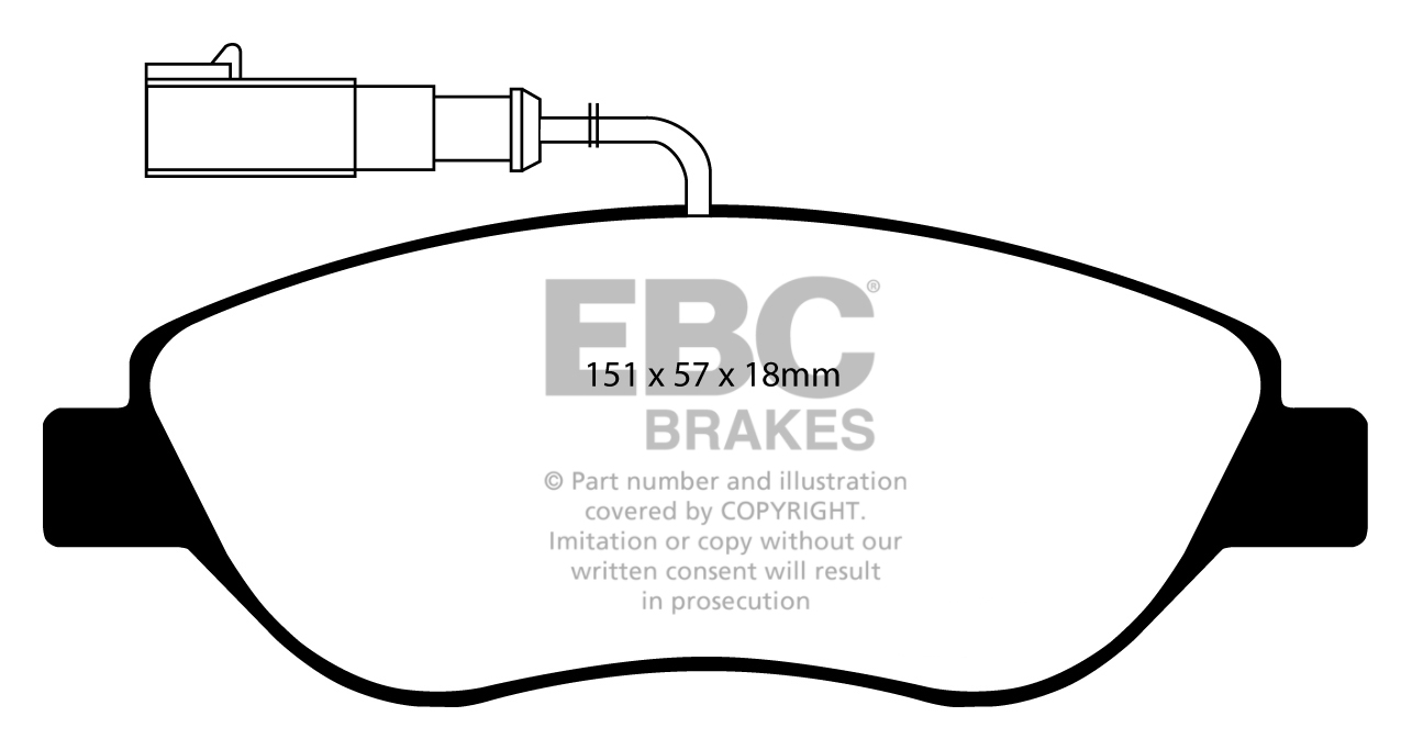 EBC Brake Pads - Ultimax
