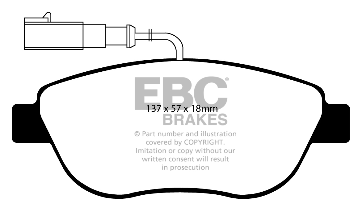 EBC Brake Pads - Ultimax