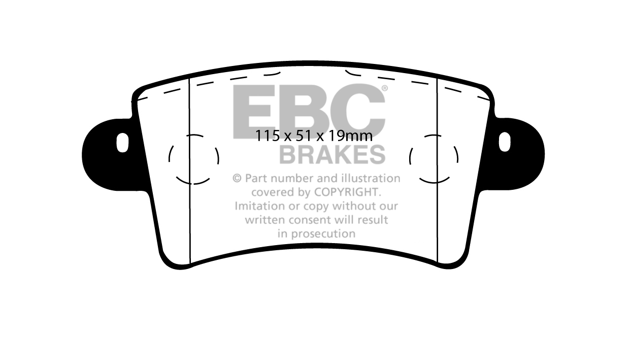 EBC Brake Pads - Ultimax