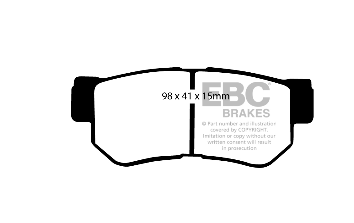 EBC Brake Pads - Ultimax