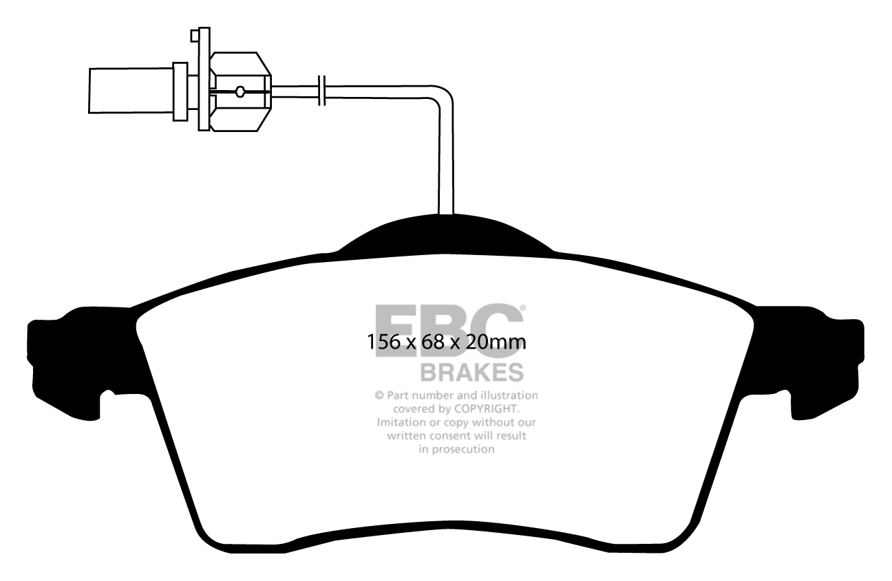 EBC Brake Pads - Ultimax