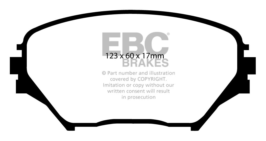 EBC Brake Pads - Ultimax