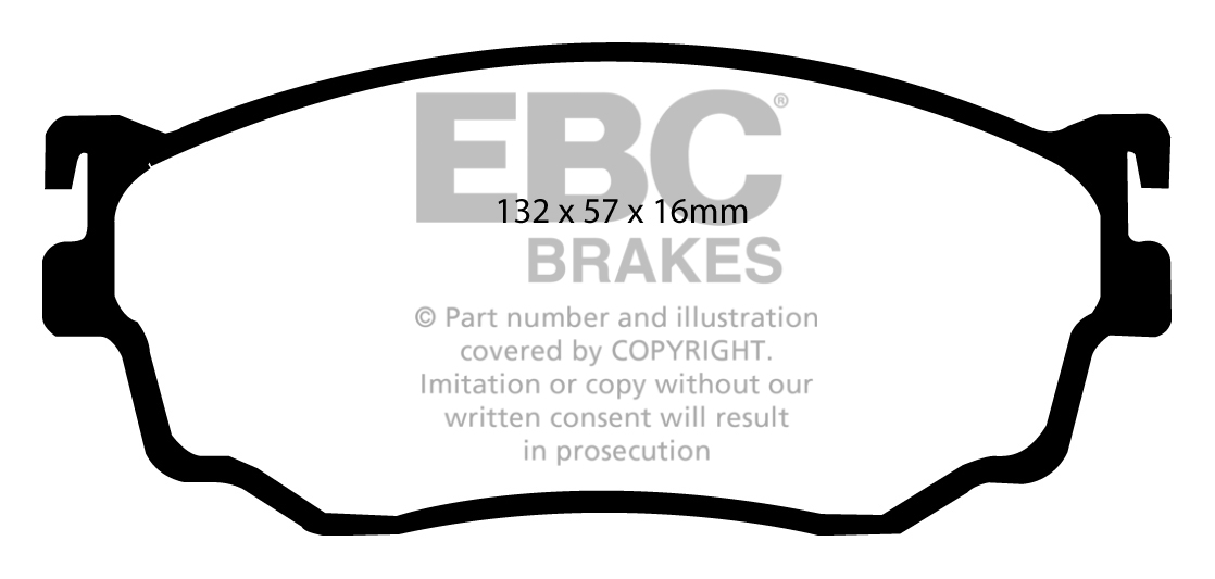 EBC Brake Pads - Ultimax