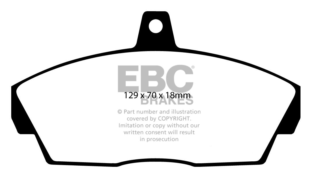 EBC Brake Pads - Ultimax