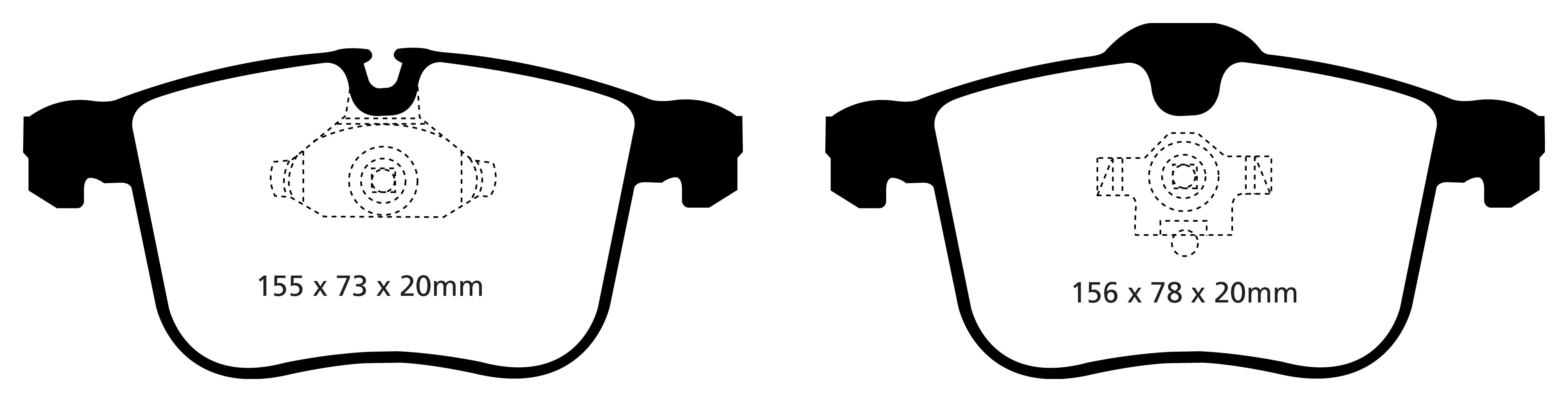 EBC Brake Pads - Ultimax