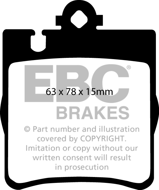 EBC Brake Pads - Ultimax