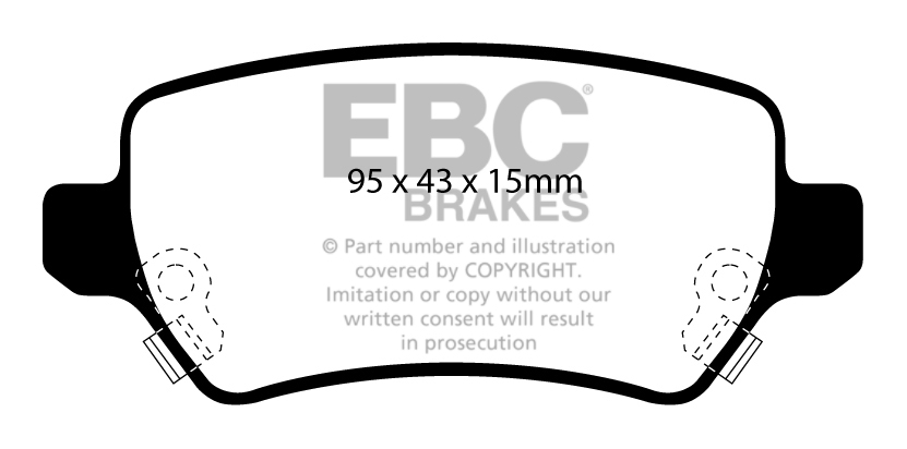 EBC Brake Pads - Ultimax