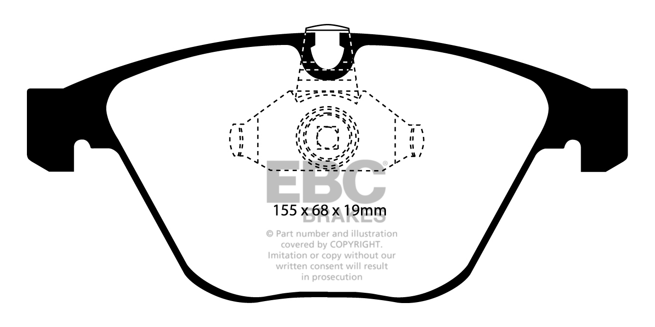 EBC Brake Pads - Ultimax