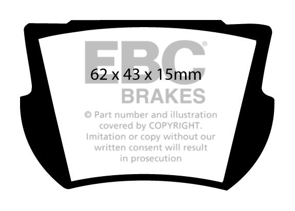 EBC Brake Pads - Ultimax