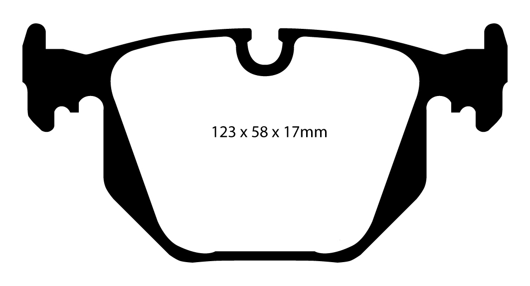 EBC Brake Pads - Ultimax