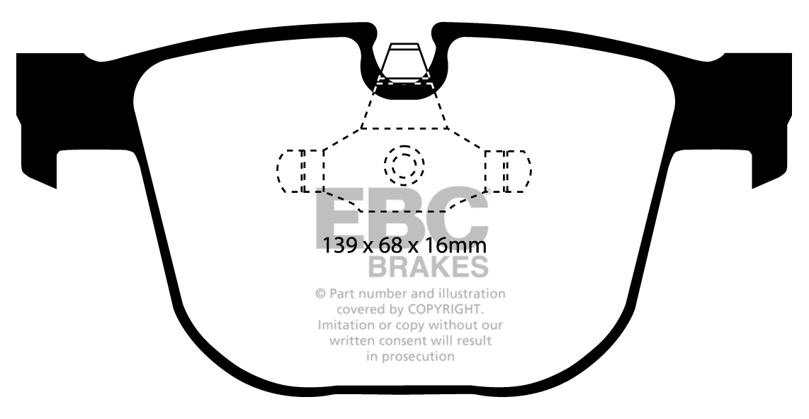 EBC Brake Pads - Ultimax